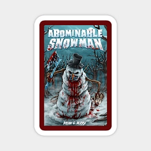 Abominable Snowman Magnet