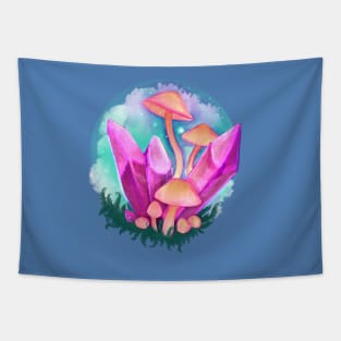 Crystalline Designs Tapestry