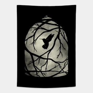 my heart; my home; my cage Tapestry