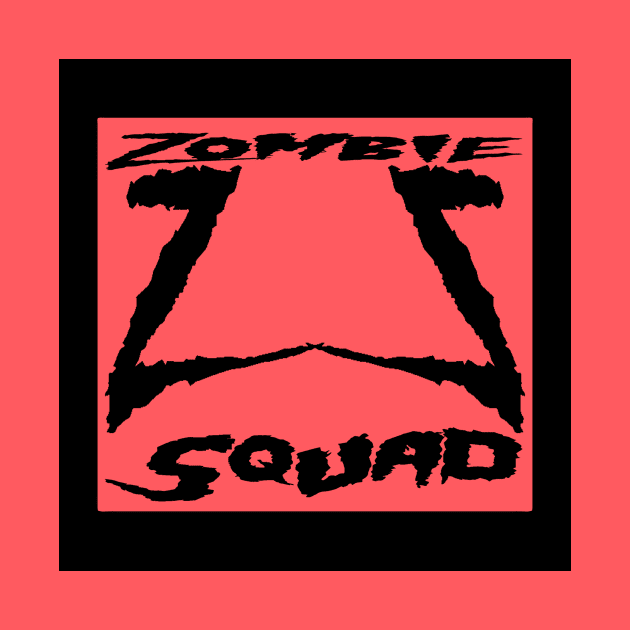 Zombie Squad ZS Mania (Black) by Zombie Squad Clothing