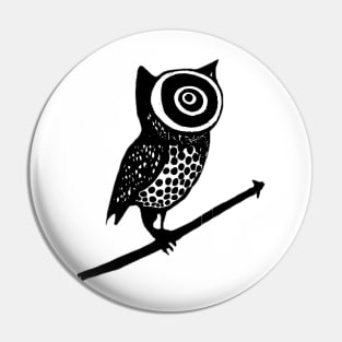 The Intuitive Owl. Pin