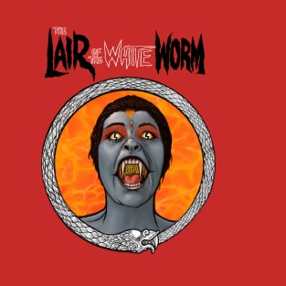 Lair of the White Worm - Lady Sylvia T-Shirt