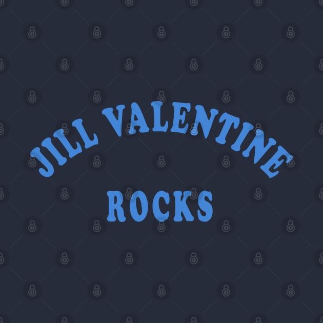 Jill Valentine Rocks by Lyvershop