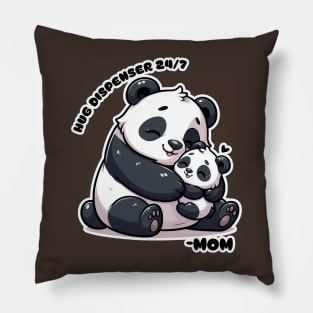 Hug Dispenser Mother's Day Pillow