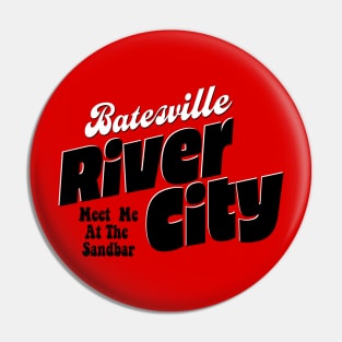 Batesville Arkansas Design AKA River City Pin