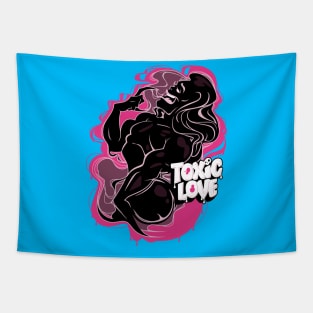 Toxic Love Tapestry