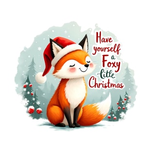 A Foxy little Xmas T-Shirt