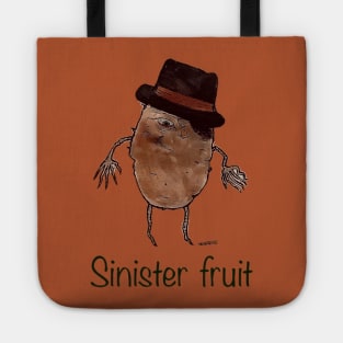 Sweet Potato with Fedora Tote