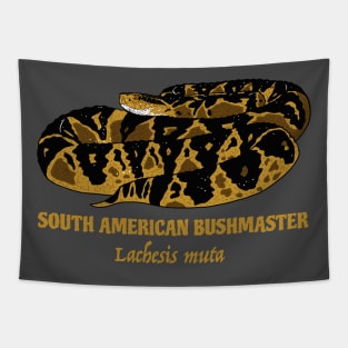 South American Bushmaster, Lachesis muta Tapestry