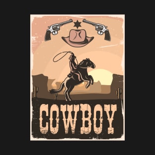 COWBOY - DESERT T-Shirt