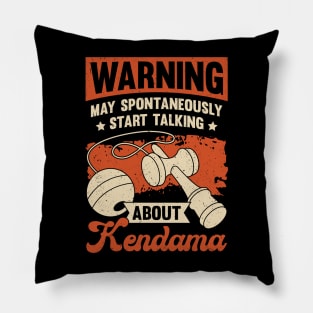 Funny Kendama Hobby Gift Pillow