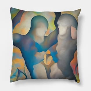 The soul mates Pillow