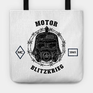 Motor Blitzkrieg Biker Club Tote