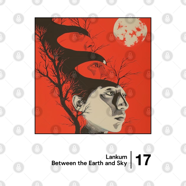 Between the Earth and Sky - Minimal Style Graphic Fan Artwork by saudade