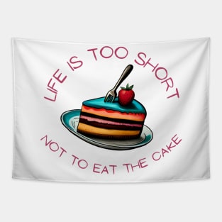 Space for the cake Tapestry