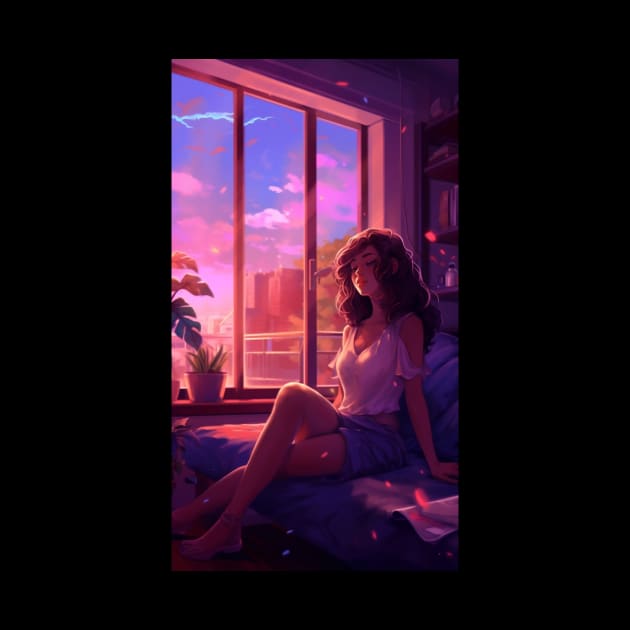 Lofi Girls Dreamscapes by Scorpio Studio