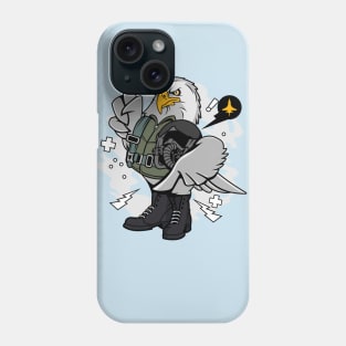 Eagle Pilot Phone Case