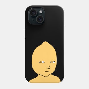 Mr. Lemon Phone Case