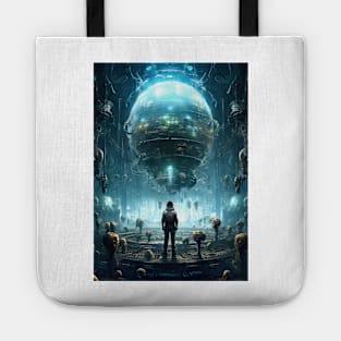 alien rebirth Tote