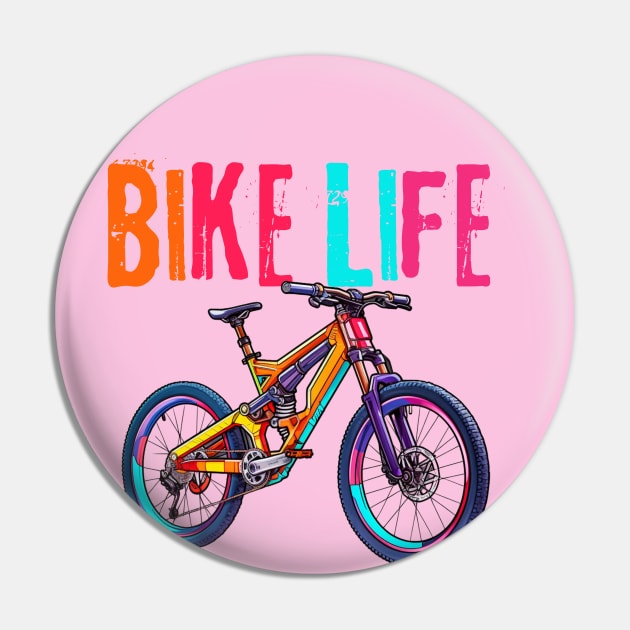 bike life Pin by FehuMarcinArt