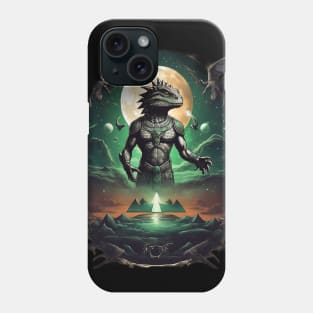 Reptilians Phone Case