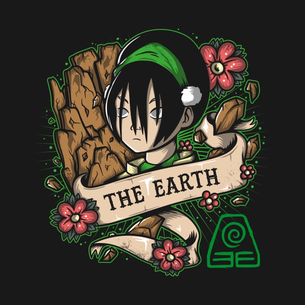 Earth Tattoo by Soulkr