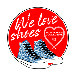 We Love Shoes Red T-Shirt