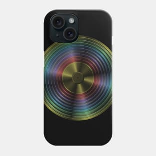 Rainbow Record Phone Case