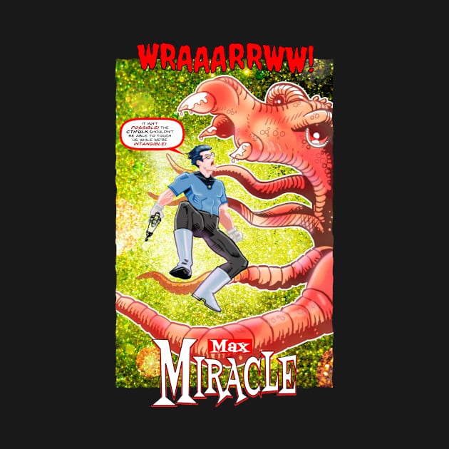 Max Miracle 1 by Blue Moon Comics Group