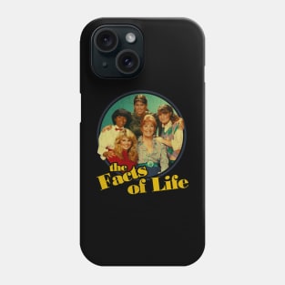 The Facts of Life 80s Tv Phone Case