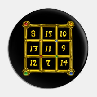 MAGIC SQUARE 33 Pin