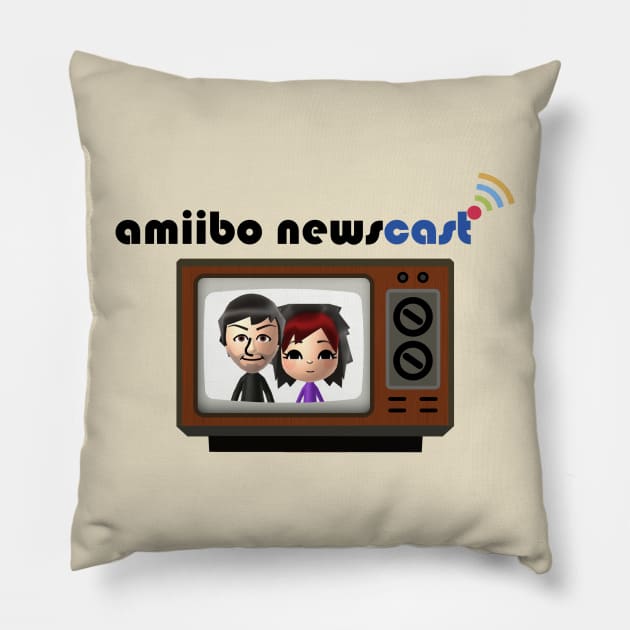 Amiibo Newscast Shirt Pillow by NintendoInquirer