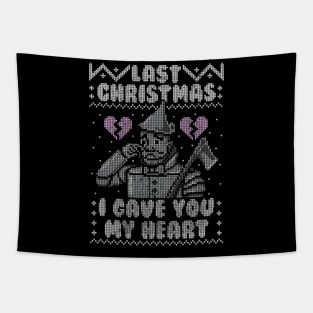 LAST CHRISTMAS Tapestry