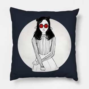 Hypnotized Pillow