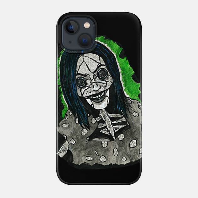 Coraline - The Other Mother - Coraline - Phone Case