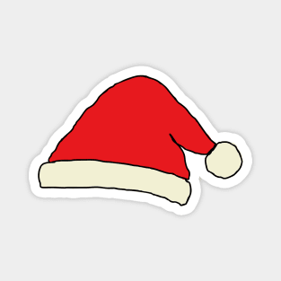 Santa hat Magnet