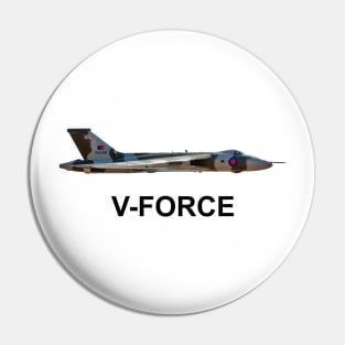 Avro Vulcan - V-Force Bomber Pin