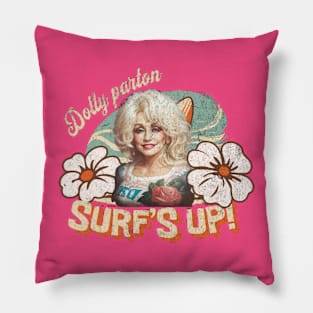 surf's up //flower v2 Pillow