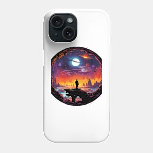 Journey to Space Phone Case