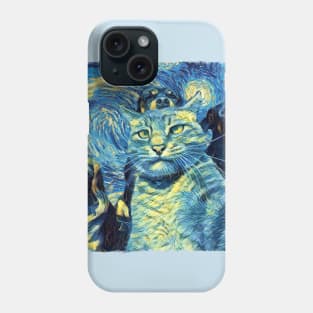 The Pet Society Van Gogh Style Phone Case