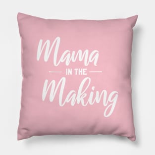 Mama in the Making Shirt Pillow