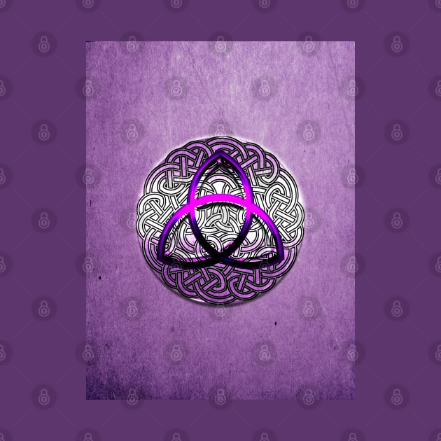 Purple triquetra by Sinmara