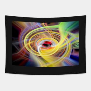 Colour Cocaine Twirl Tapestry