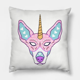 Unicorn Hound Mask Pillow