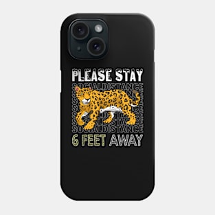 6 Feet Jaguar 12 Phone Case