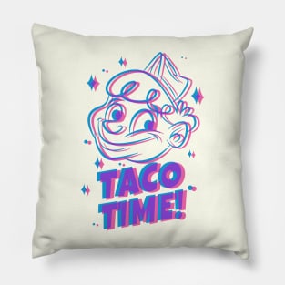 Taco Time... in 3D! Pillow