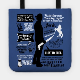 Sam Winchester Quotes Tote