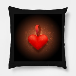 Toy valentine heart Pillow