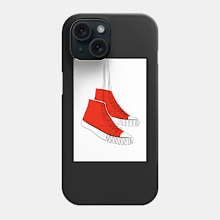 Favourite Shoes ( red version ) Phone Case