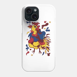 Spotty Chicken Phone Case